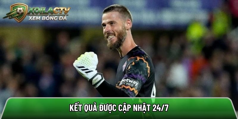 Kết quả được cập nhật 24/7